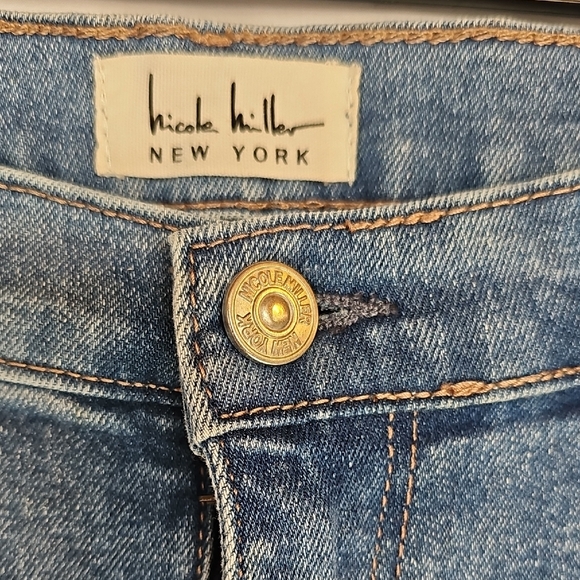 Nichole Miller, Classic Blue Boot Cut Jeans - Picture 2 of 13